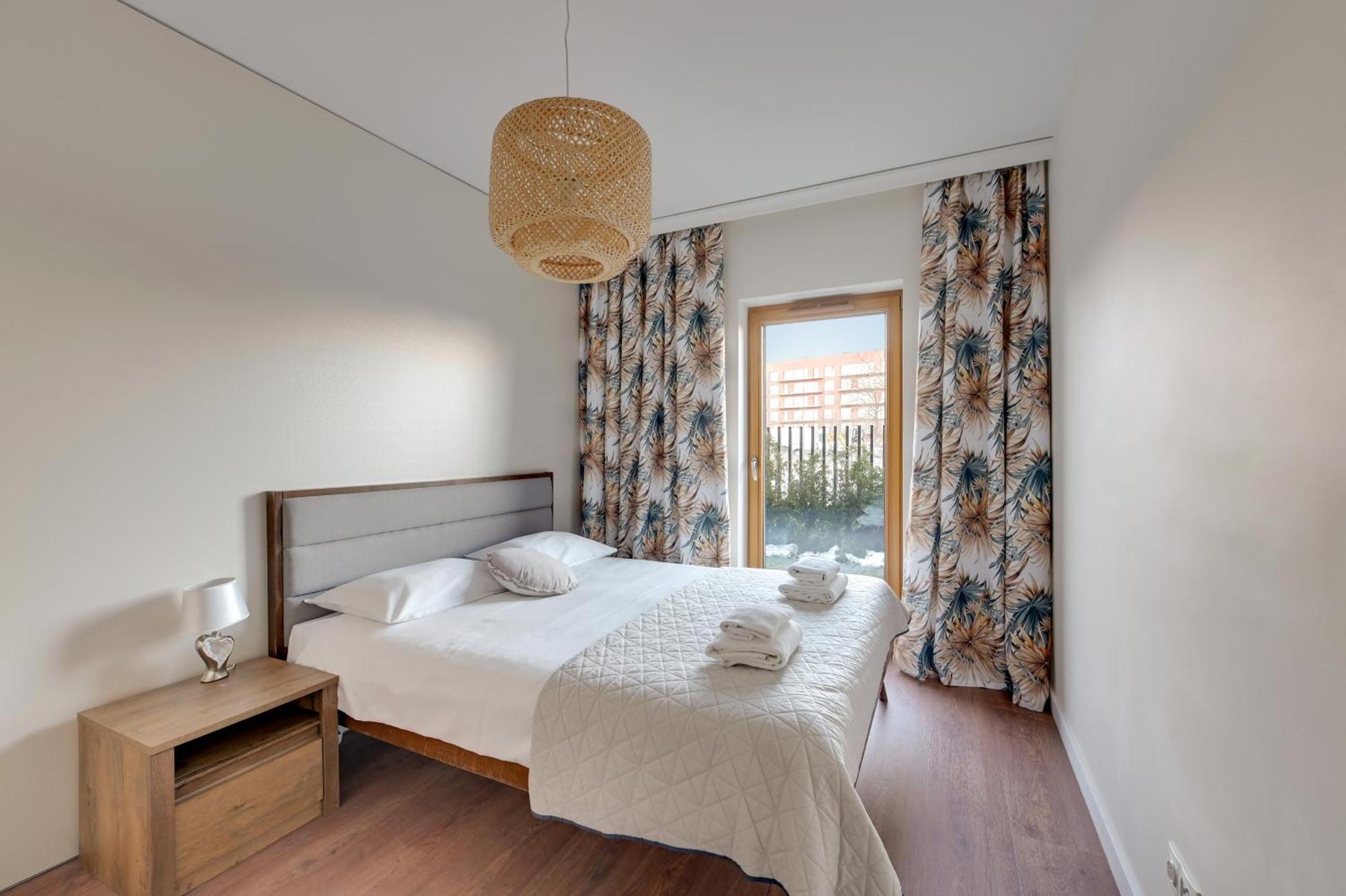 Welcome Gdansk Apartments Nadmotlawie Gym And Sauna المظهر الخارجي الصورة
