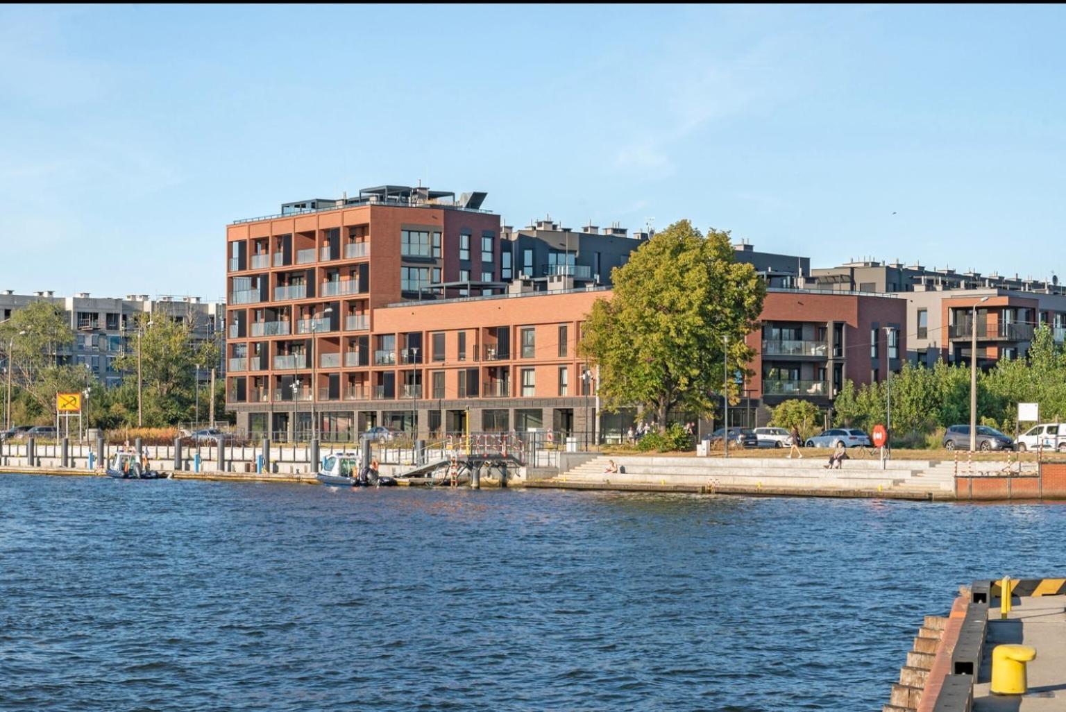 Welcome Gdansk Apartments Nadmotlawie Gym And Sauna المظهر الخارجي الصورة